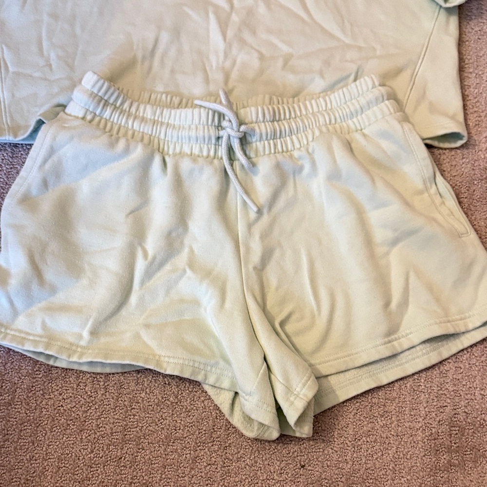 Mint Green Matching Lounge Set - Picture 5 of 6